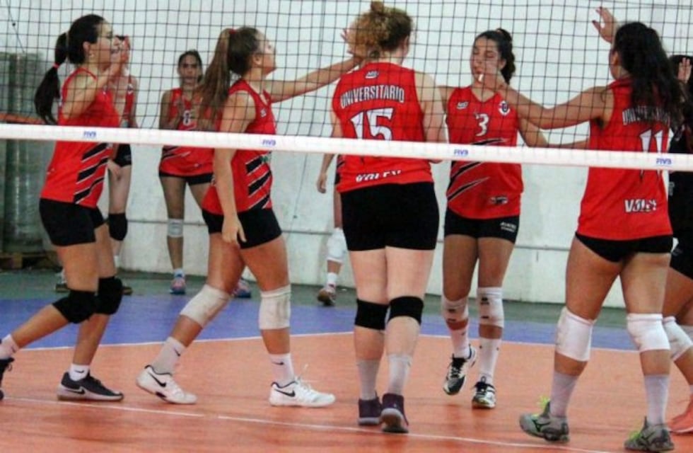 Las chicas de la U lograron el ascenso la Liga Argentina A1