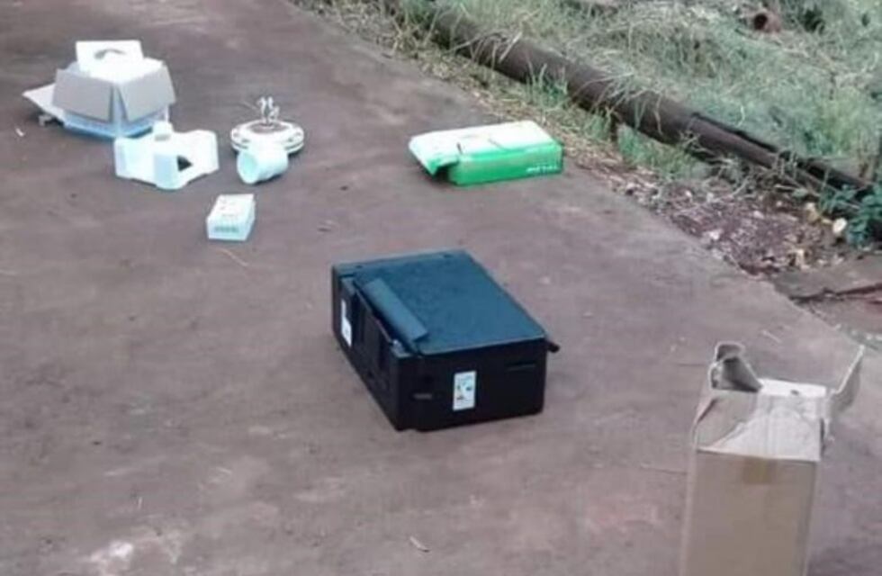 Robo en la escuela N° 661 de Montecarlo