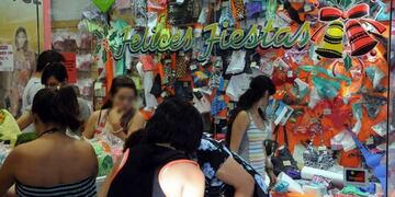 Definieron el horario de atención de los comercios en Alvear durante las Fiestas. Imagen de archivo.