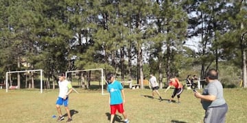 Por ahora los atletas solamente pueden entrenar en el predio de Aemo\u002E