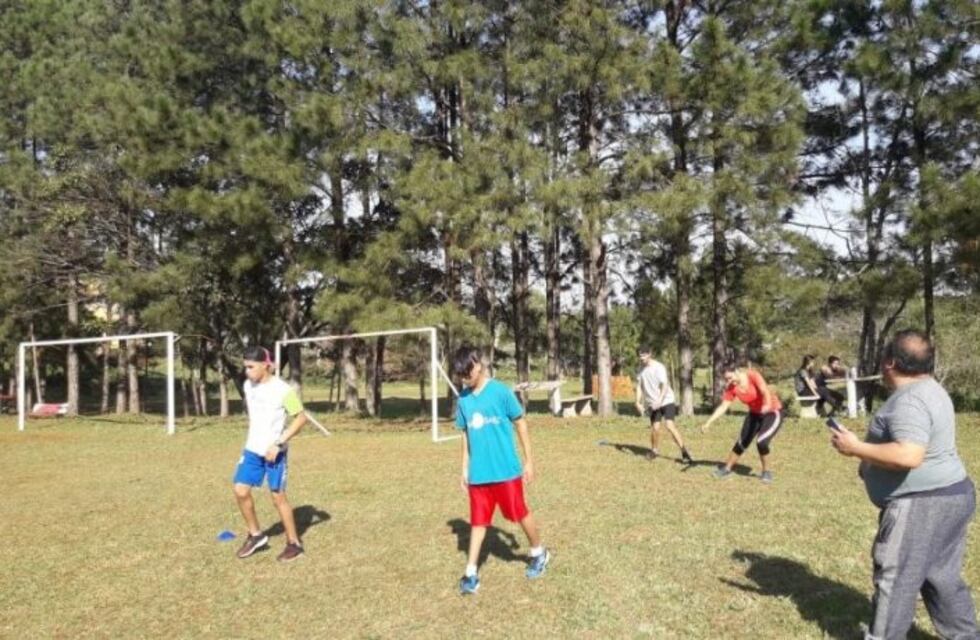 El atletismo adaptado retomó sus actividades en Oberá