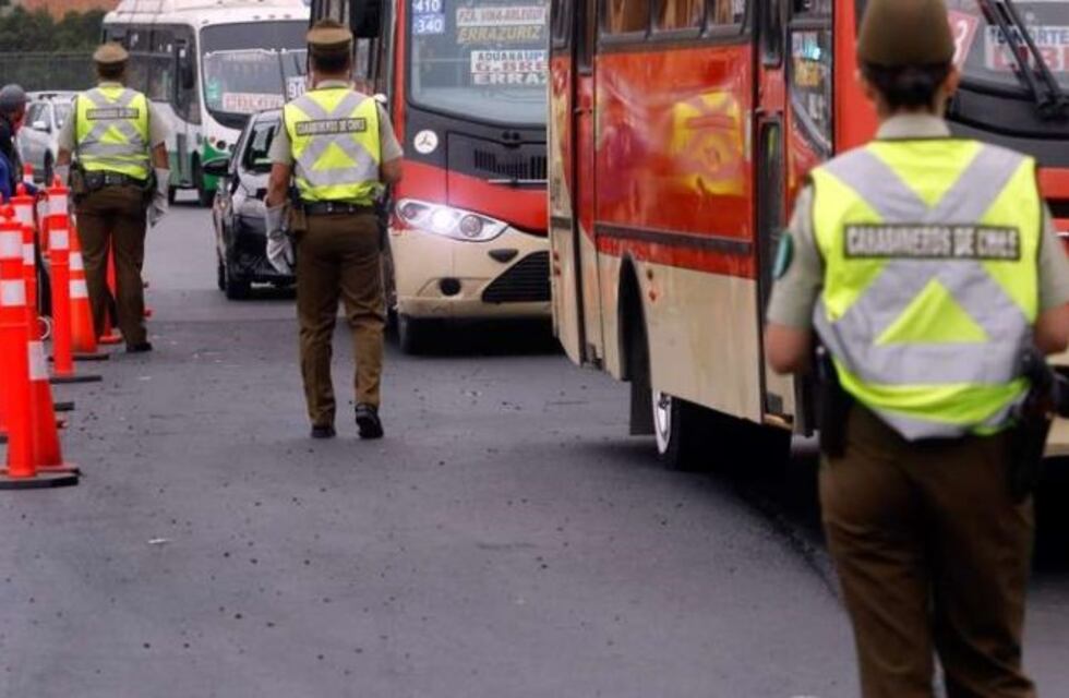 Un turista argentino fue detenido en Chile por querer sobornar a un carabinero
