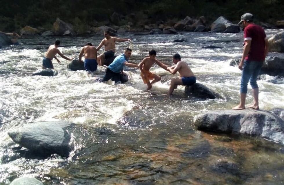 La Paisanita: un niño de 12 años fue rescatado del río
