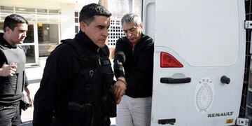 Al uniformado lo imputaron en el fuero provincial durante una audiencia en Villa Constitución\u002E (Juan José García)
