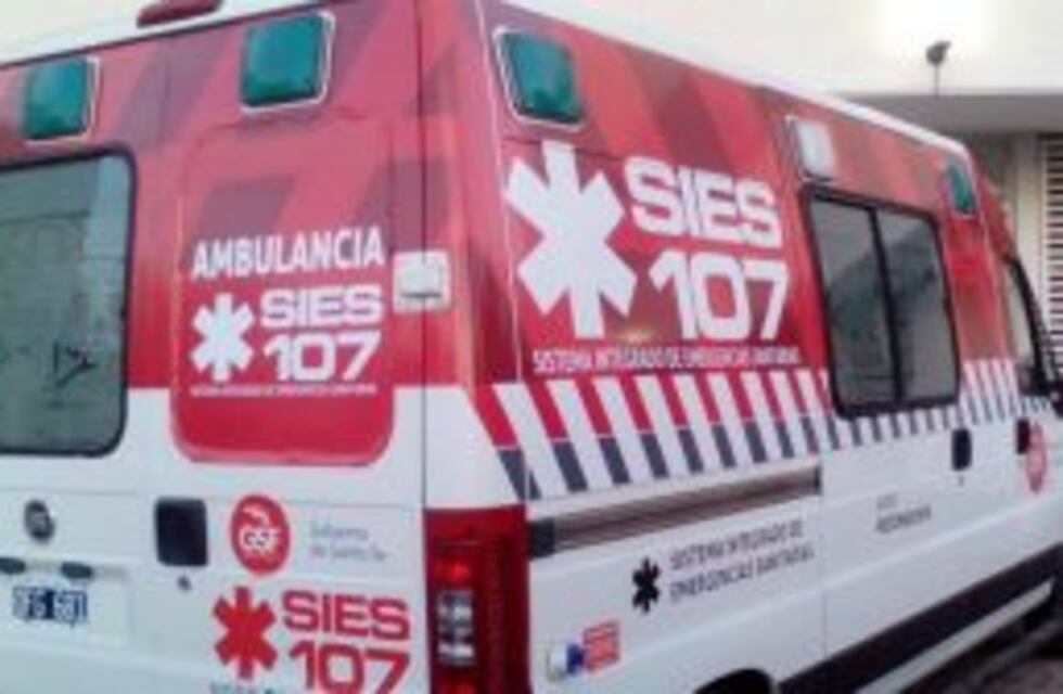 Encendieron una lamparita y explotó su casa en Camilo Aldao al 300 bis
