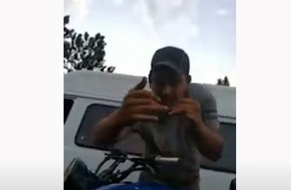 Dos de Mayo: un policía de civil fue filmado en un procedimiento irregular en estado de ebriedad