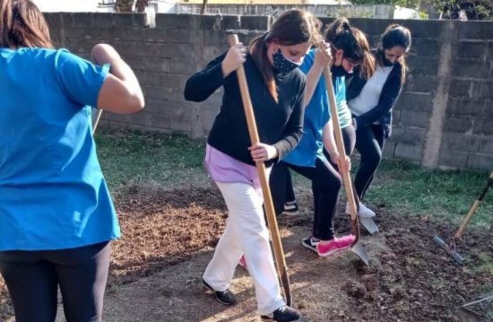 Morteros: el programa "Sembrando oportunidades" ya está en marcha