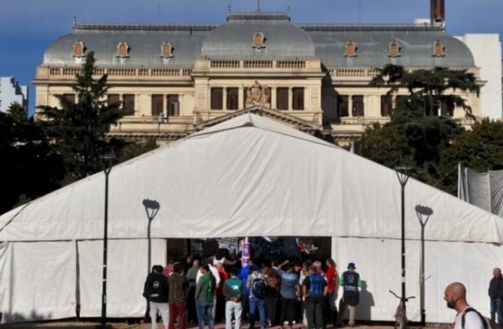 Gremios locales confirmaron su adhesión al acampe contra el presupuesto bonaerense