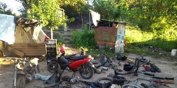 Robo en Rosario de la Frontera\u002E (Prensa Policía de Salta)