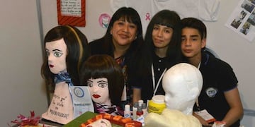 Telgosolución: proyecto científico con fines solidarios en la Feria Nacional