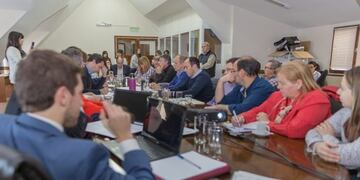 Encuentro de la Comisión de Economía