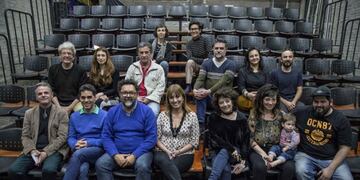 Presentación de Escenarios entre el mar y el río\u002E (Prensa)