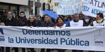 Complicado panorama financiero para la UNPA