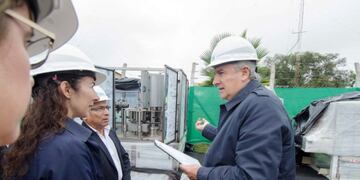 Inició la obra de la Planta Embotelladora de Agua