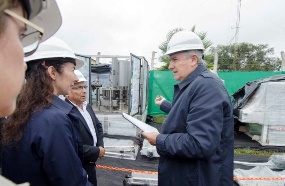 Inició la obra de la Planta Embotelladora de Agua