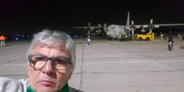 Pablo García regresó en un Hércules a Córdoba