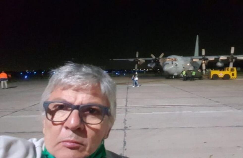 Regresó a Córdoba, el veterano de Malvinas varado en Perú por la pandemia