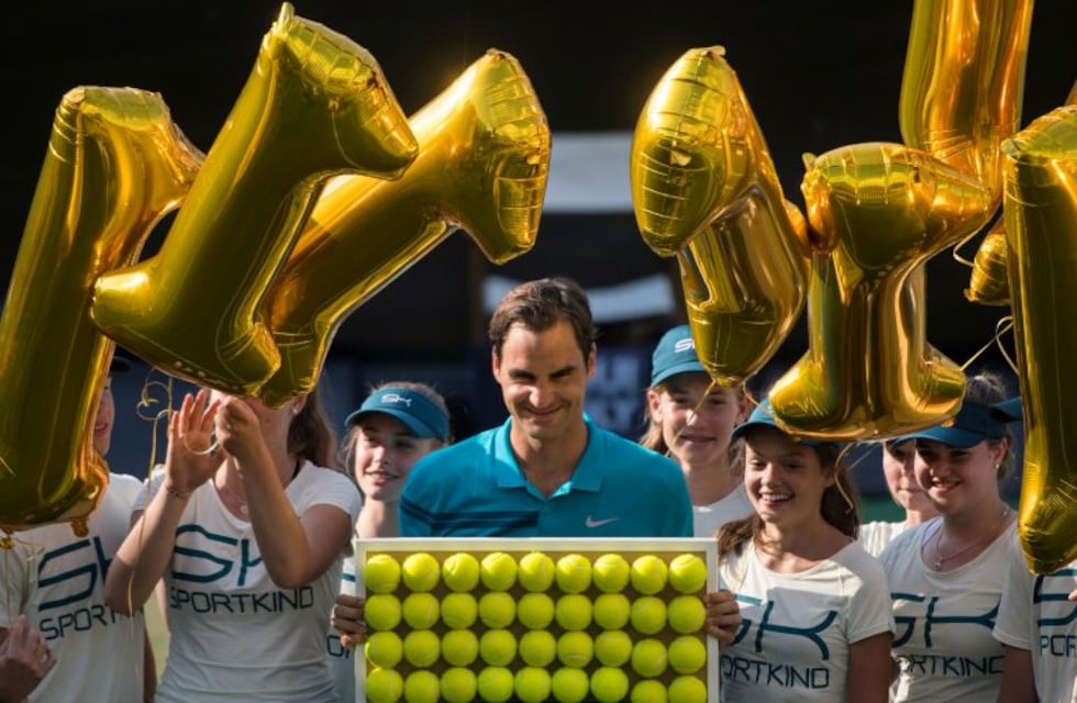 Roger Federer vuelve a ser el número uno del ranking mundial
