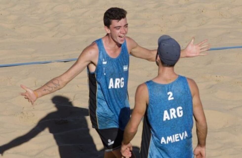 Buenos Aires 2018: Argentina obtuvo la medalla de bronce en el beach volley masculino