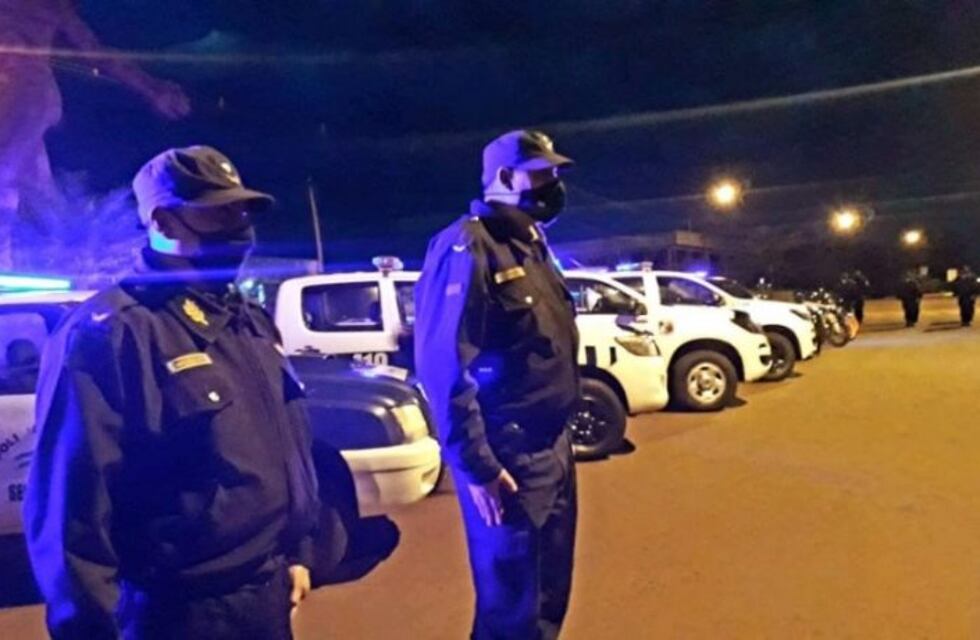 Detenidos, actas de infracción y licencias retenidas en operativos de seguridad