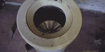 El secarropas estaba funcionando cuando el niño metió el brazo y se lo arrancó\u002E