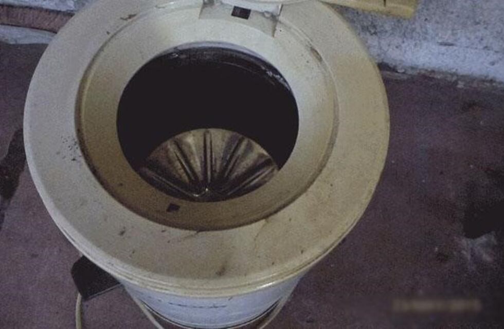 Un secarropas le arrancó el brazo a un nene de seis años