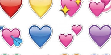 Uno por uno: qué significado tienen los colores de los corazones en Whatsapp