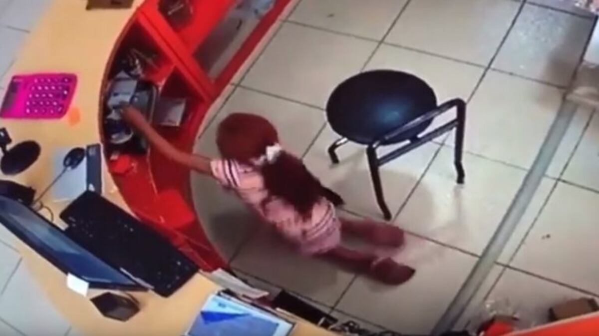 Utilizan niños para robar\u002E