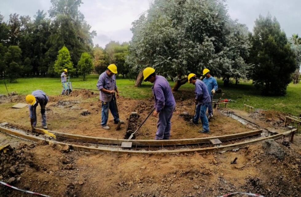 Iniciaron obras de remodelación en el Bosque de Constituyentes