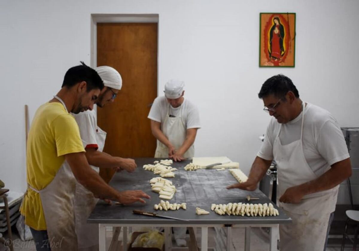 Panadería social San José