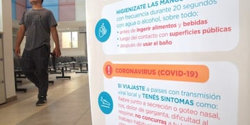Coronavirus en Neuquén