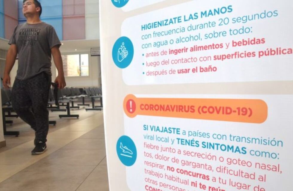 Coronavirus en Neuquén: hay dos casos confirmados y seis sospechosos