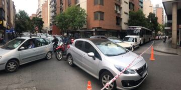 Los cortes de tránsito por las protestas serán todo el día en Córdoba\u002E