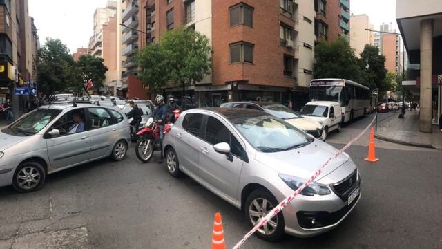 Los cortes de tránsito por el Congreso de la Lengua en Córdoba