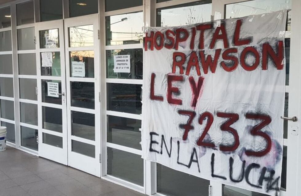 Asambleas y atención resentida en el Hospital Rawson