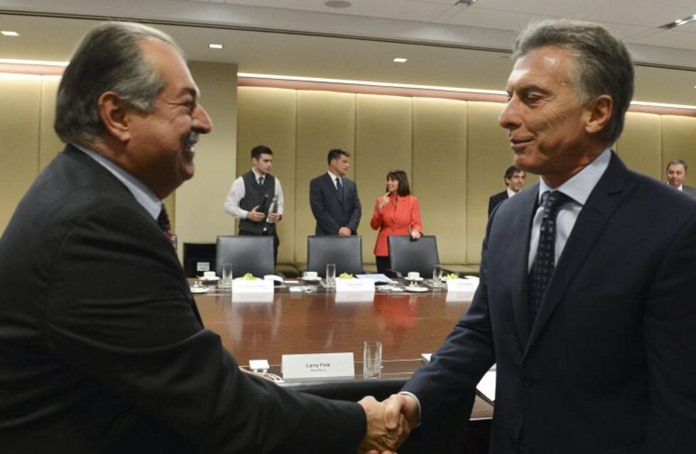 Macri se reunió con CEO's de empresas globales en Nueva York