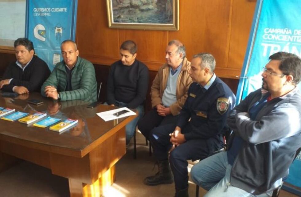 Laboratorio de Accidentología Vial  en Mina Clavero