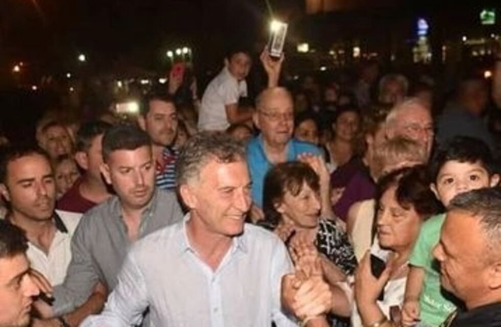 El agradecimiento de Macri,  tras el fin de semana de descanso en Mendiolaza
