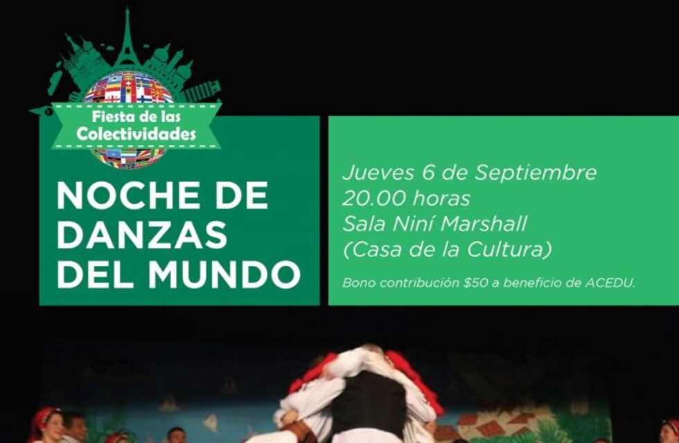 Este viernes y sábado se vivirá la popular Fiesta de las Colectividades