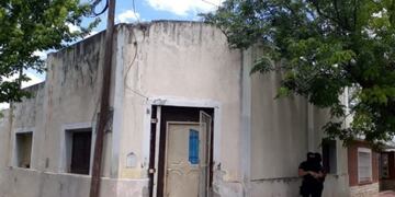 Los artefactos y muebles sustraídos estaban en dos casas del barrio Ciudad Jardín\u002E Fotos: Policía de San Luis\u002E