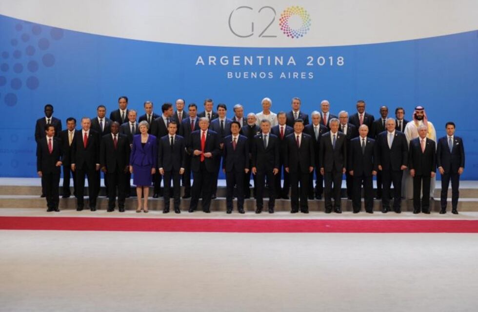 Macri dio inicio a la cumbre del G20: "Los problemas requieren soluciones globales"