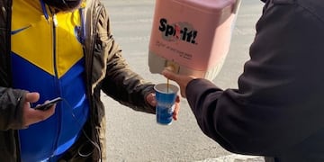 Operativo de prevención por Municipalidad en Bancos