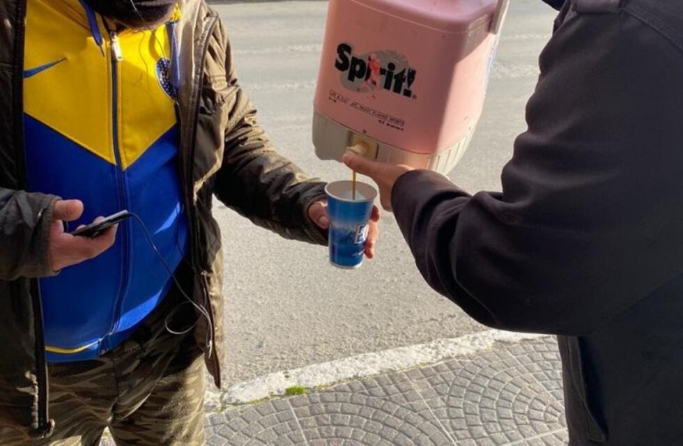 Municipalidad realizó un operativo de prevención en las sucursales Bancarias