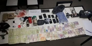 El procedimiento se efectuó este sábado por la tarde\u002E (Rosario Alerta)