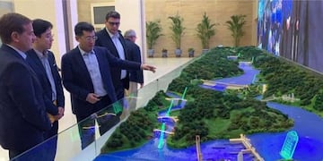 Poderosa empresa china decidida a invertir en Portezuelo del Viento