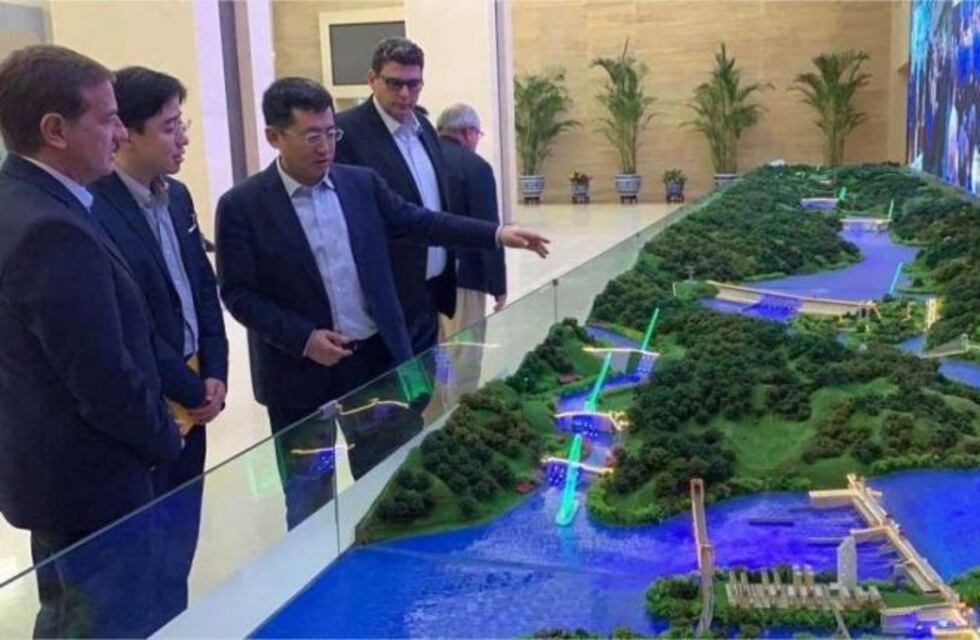 Poderosa empresa china decidida a invertir en Portezuelo del Viento