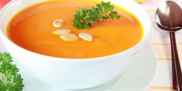 Sopa, el segundo alimento elegido por los cordobeses\u002E