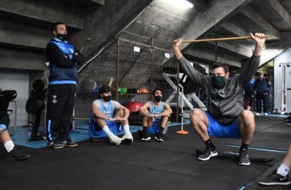 OTC volvió a las prácticas y confirmó a Anthony Kent como extranjero