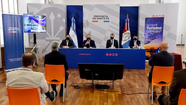 La provincia presentó Santa Fe Plus (Gobierno de Santa Fe)