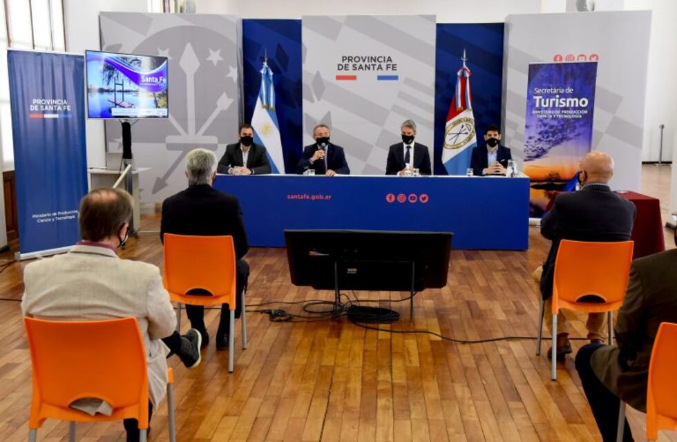 Lanzan programa provincial para incentivar el turismo en Santa Fe